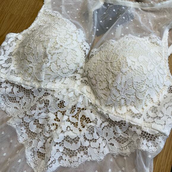 I.N.C. International Concepts Lace Bodysuit - Picture 2 of 12